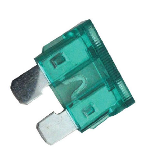 Picture of 30 Amp Blade Fuse